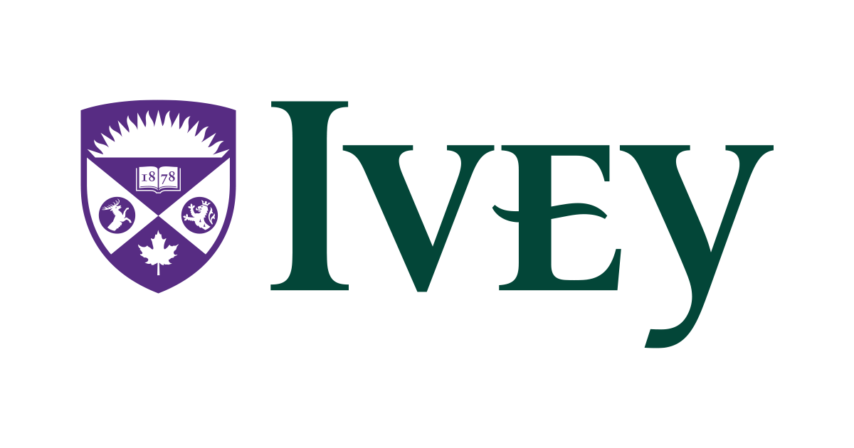 Image result for ivey business school logo png
